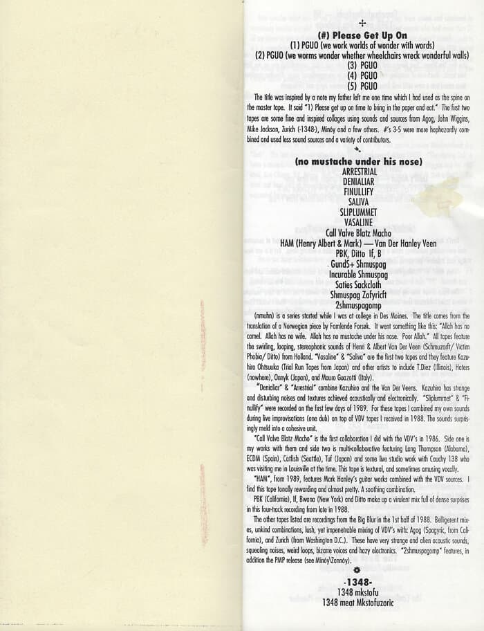 Explanation Catalog Summer 1990