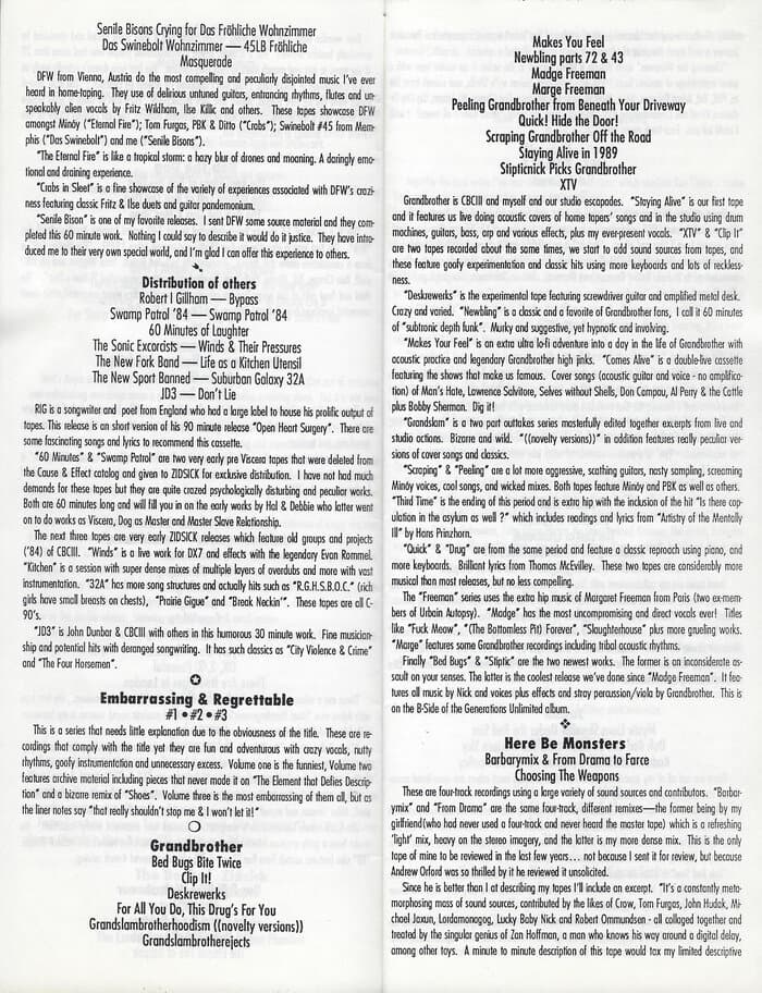 Explanation Catalog Summer 1990