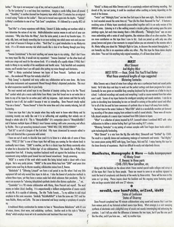 Explanation Catalog Summer 1990