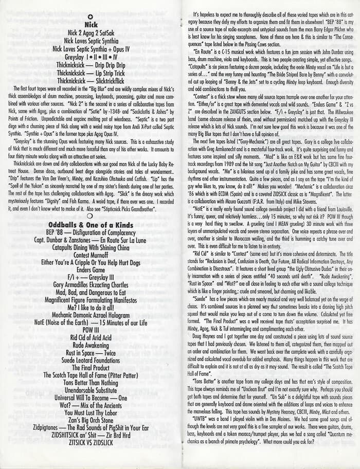 Explanation Catalog Summer 1990