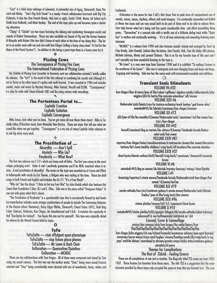 Explanation Catalog Summer 1990