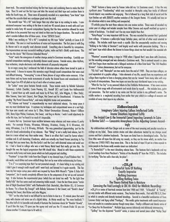 Explanation Catalog Summer 1990