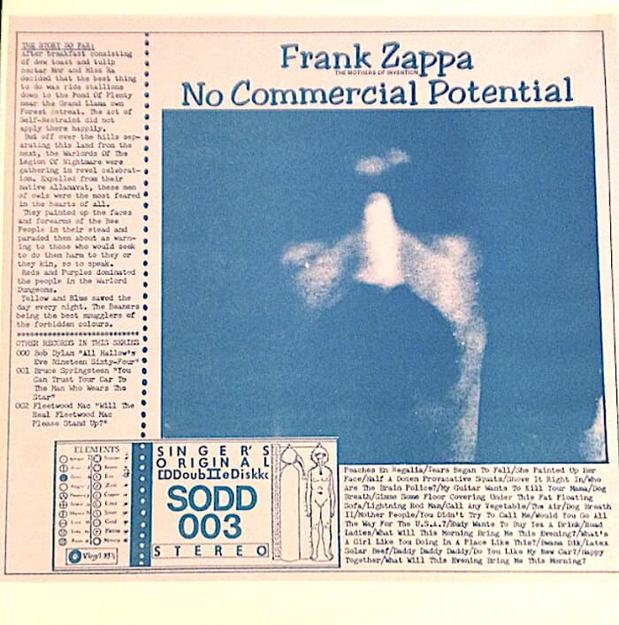 No Commercial Potential