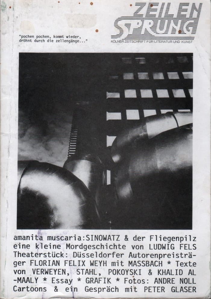 Zeilensprung 01