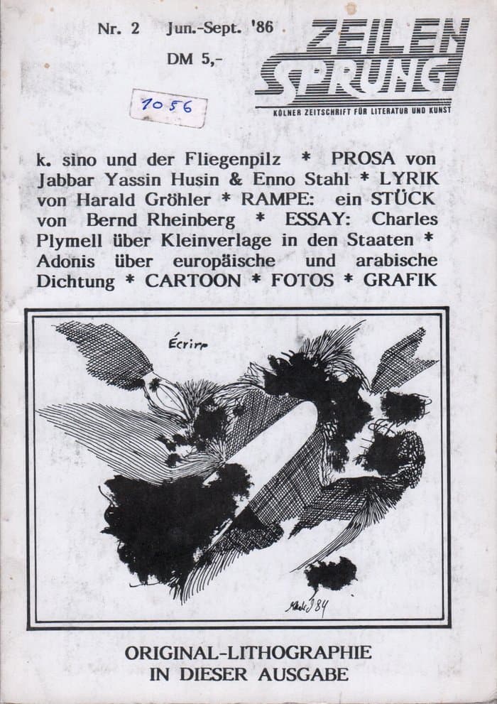 Zeilensprung 02