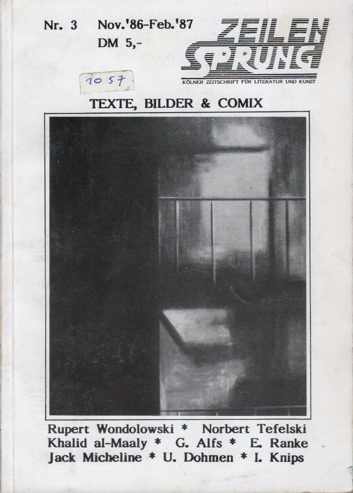 Zeilensprung 03