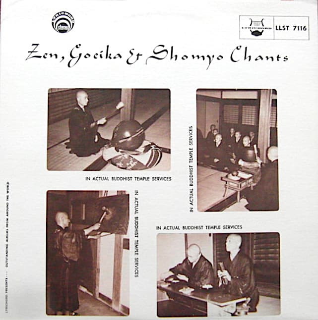 Zen, Goeika & Shomyo Chants (In Actual Buddhist Temple Services)