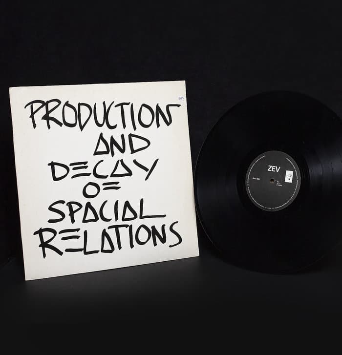 Production And Decay Of Spacial Relations