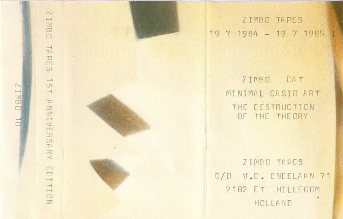 Zimbo Tapes 1st Anniversary Edition