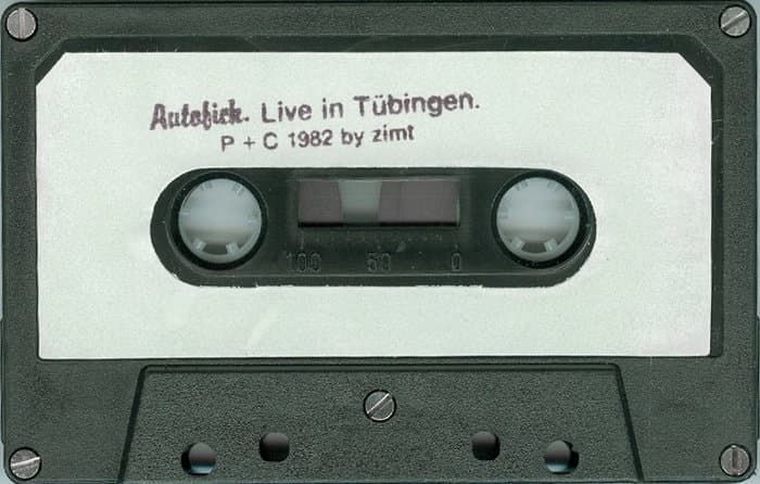 Autofick - Live in Tübingen