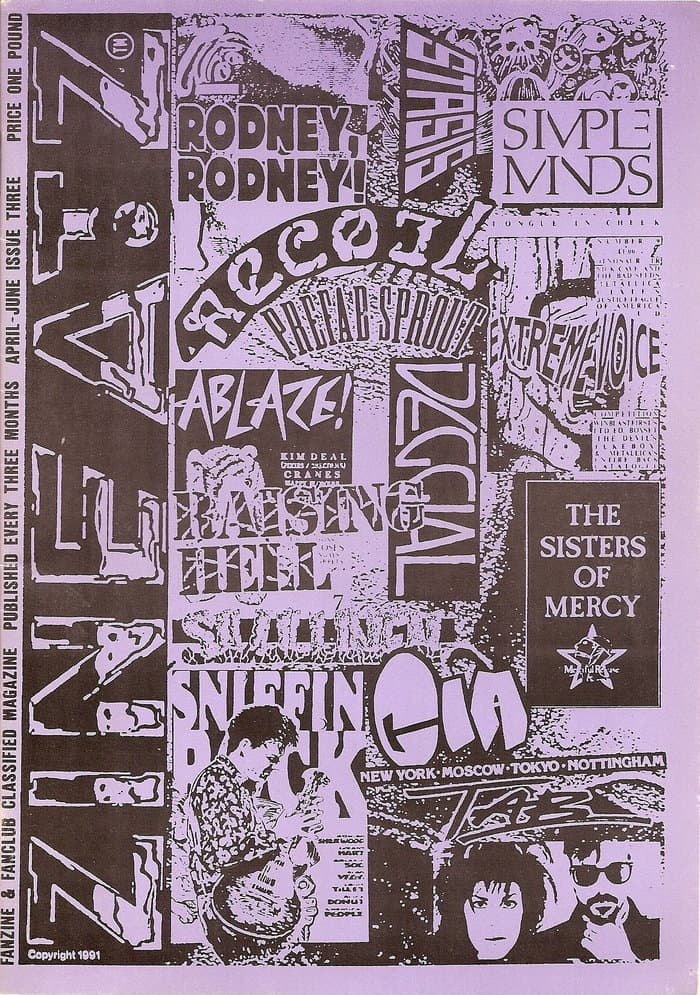 Zine A to Z 1991