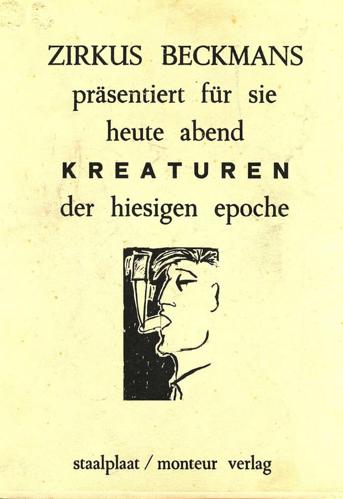 Kreaturen Der Hiesigen Epoche