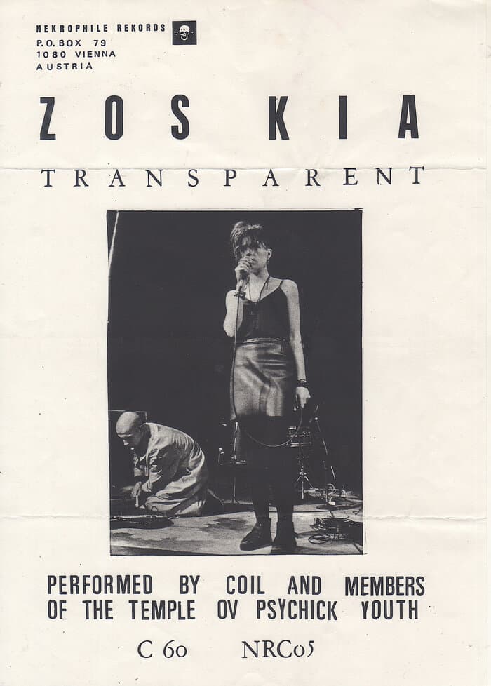 Transparent Poster Nekrophile