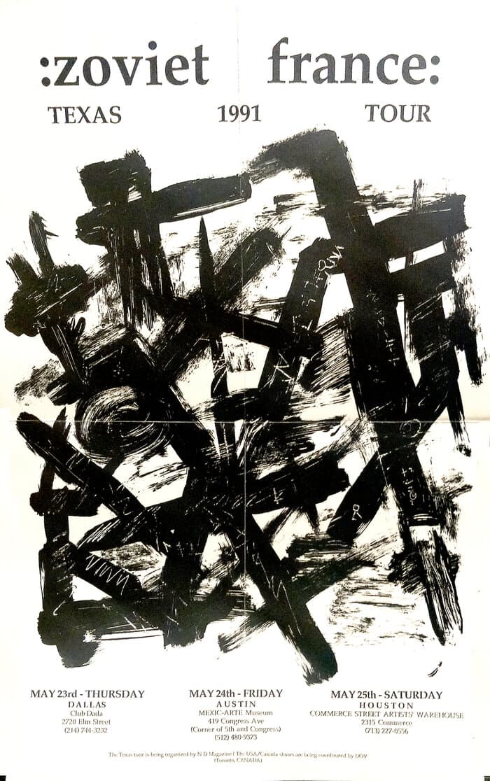 Poster Texas 1991
