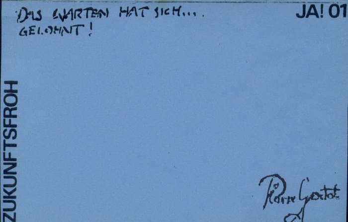 Das Warten Hat Sich Gelohnt