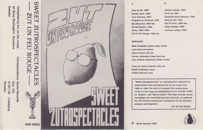 Sweet Zutrospectacles