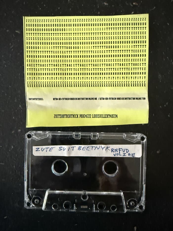 Retro-Neo-Futurism Under Deconstruction