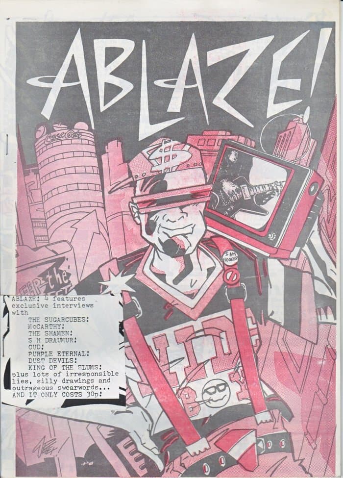 Ablaze Issue 04