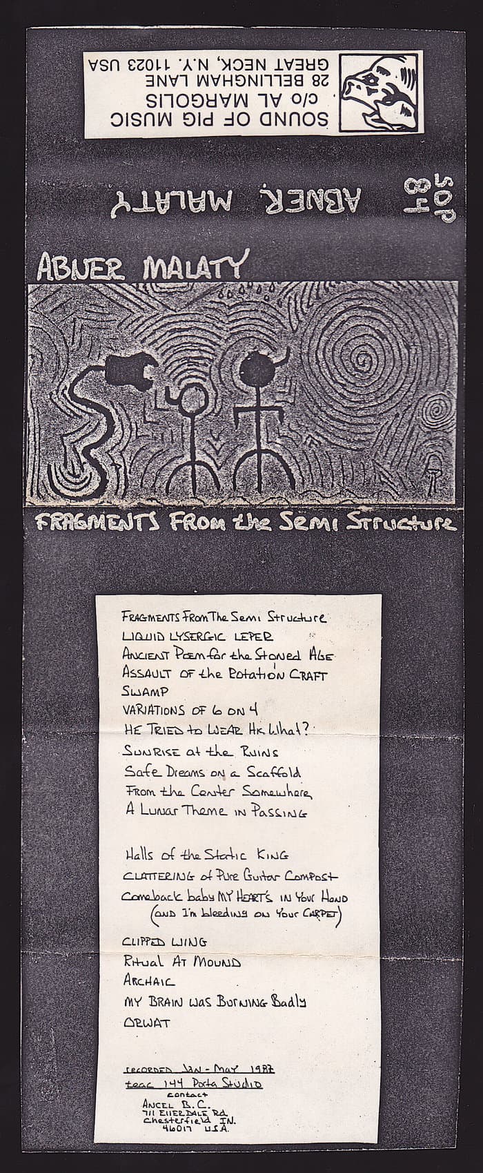 Fragments From The Semi Structure
