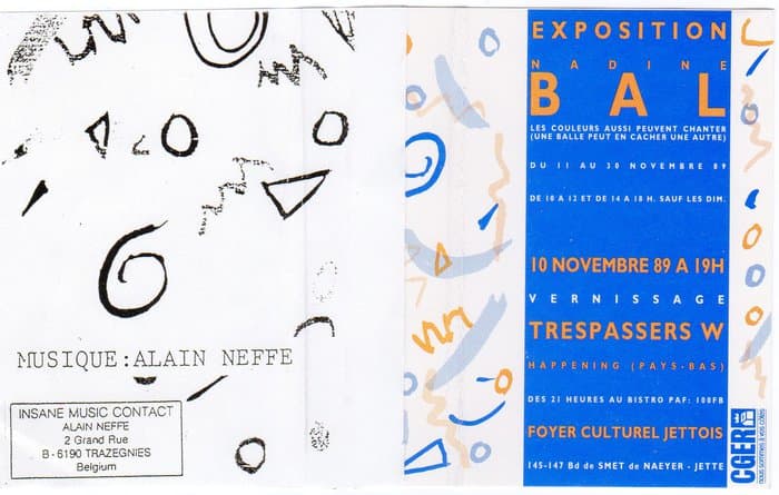 Exposition Nadine BAL 10.11.1989