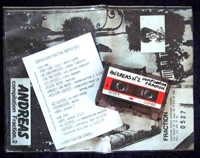 Andreas compilation Fraction N° 2