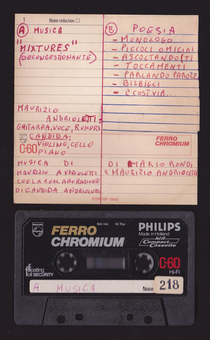 Musica Poesia