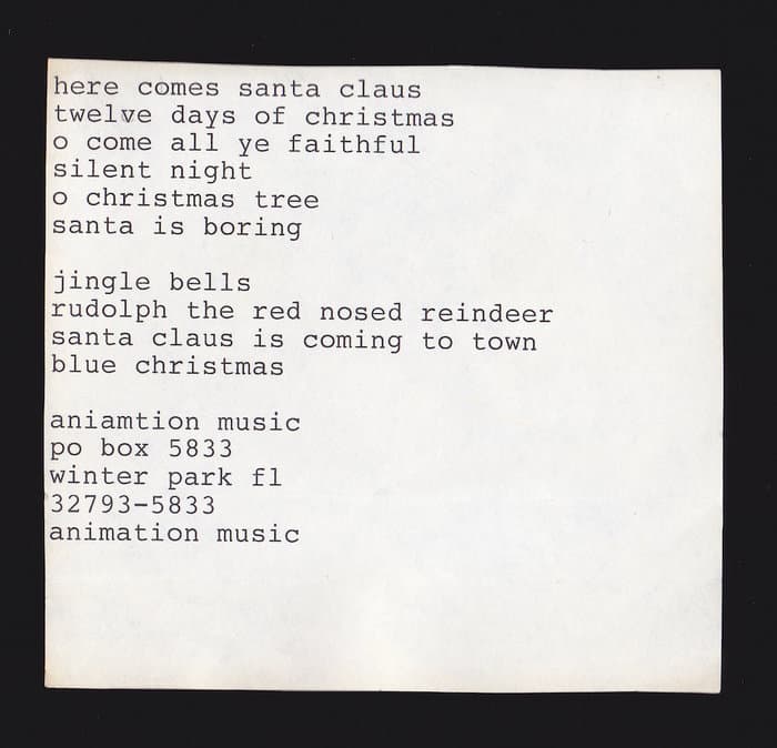Animation Festival - a Christmal Festival
