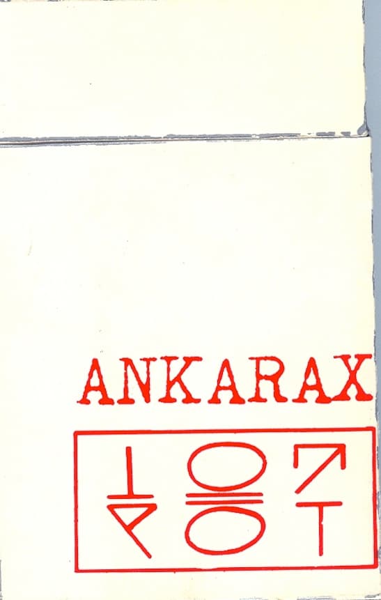 Ankarax EP (black COver)