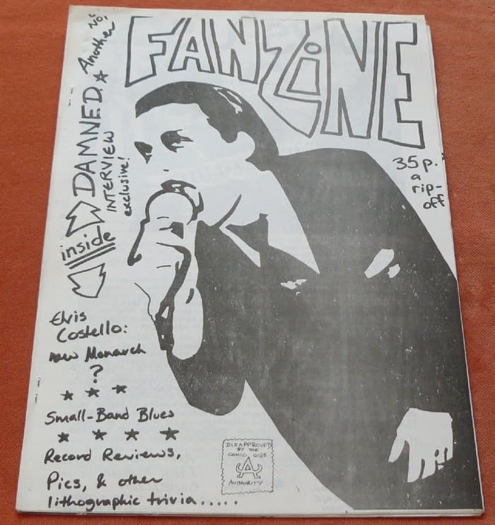 Another Damned Fanzine Issue 01