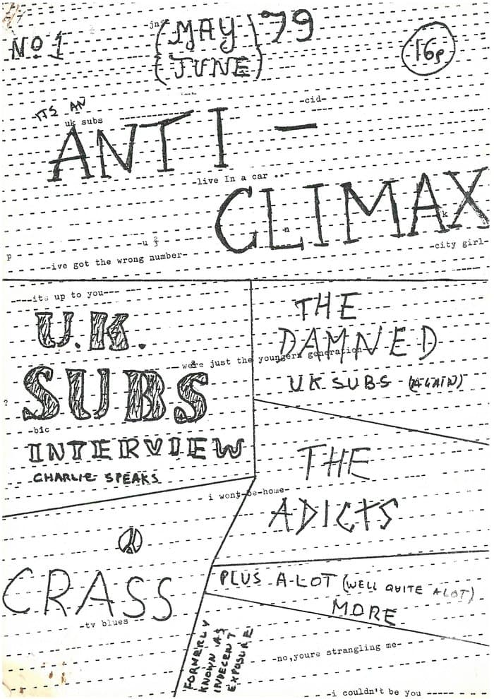 Anti-Climax No. 01
