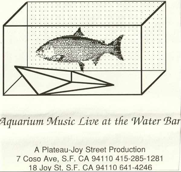 Live At The Water Bar