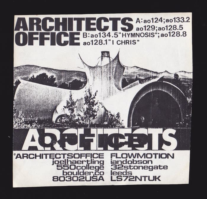 Tape for Flowmotion