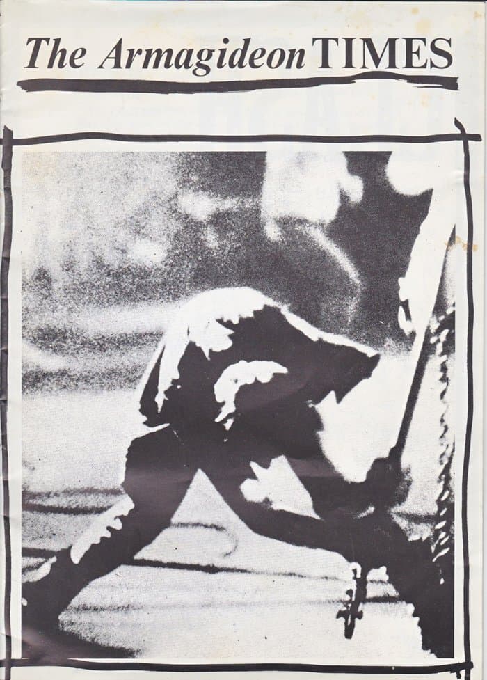The Armagideon Times No. 01