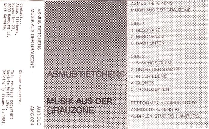 Musik Aus Der Grauzone