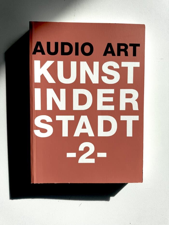 AUDIO ART KUNST IN DER STADT -2-