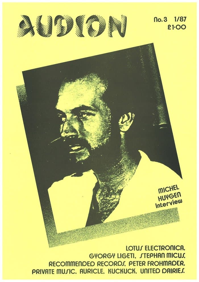 AUDION 03 (December 86)