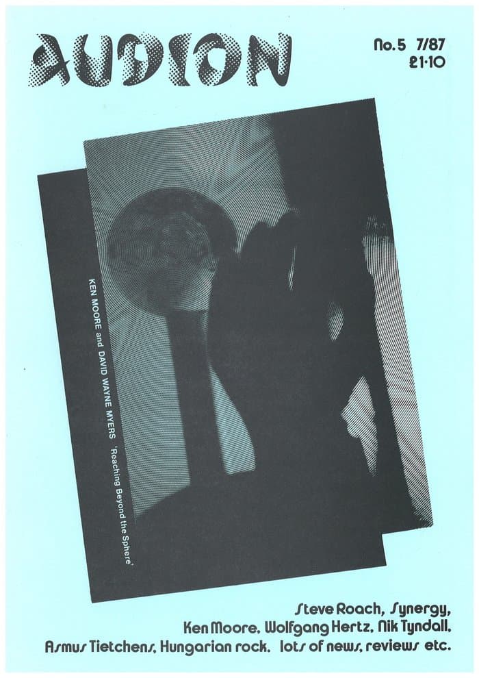 AUDION 05 (September 1987)