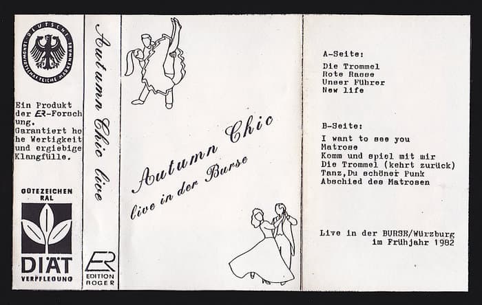 Live In Der Burse 82