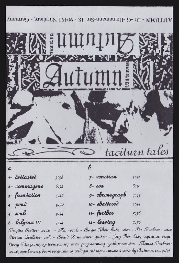 Taciturn Tapes