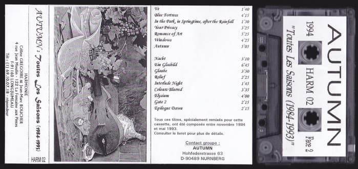 Toutes les Saisons (1984-1993)