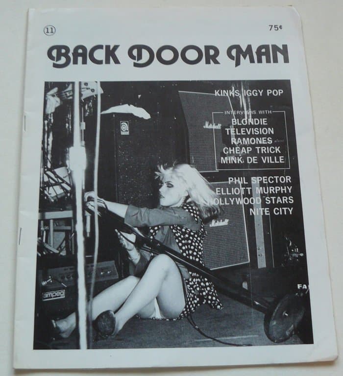Back Door Man No. 11