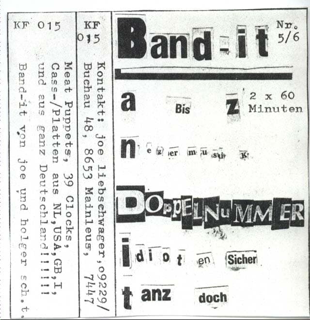 Band-It 05 & 06 Cassette Magazine