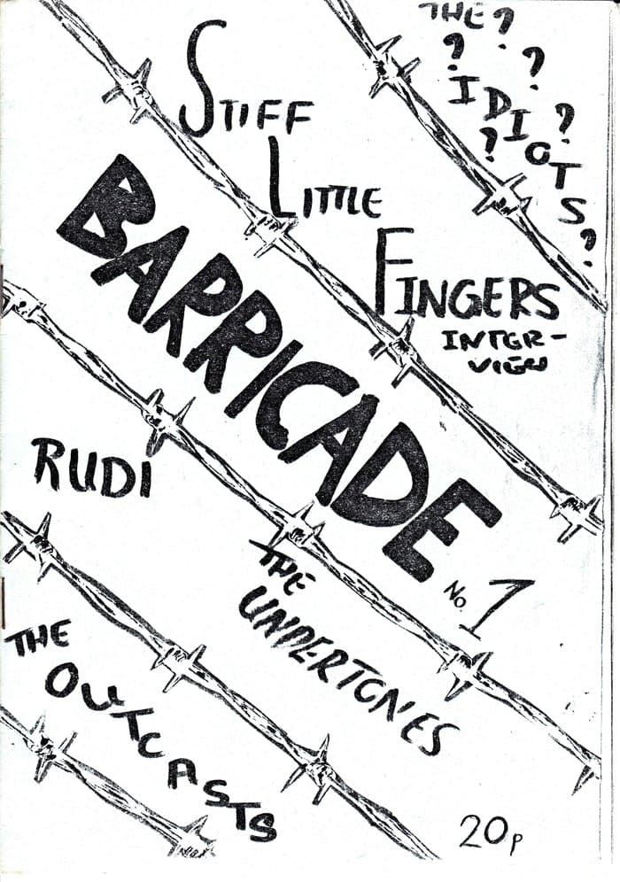 Barricade No. 01