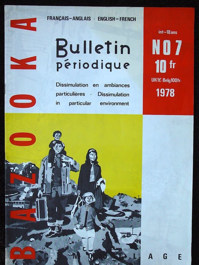 Bazooka No.7 Bulletin Periodique
