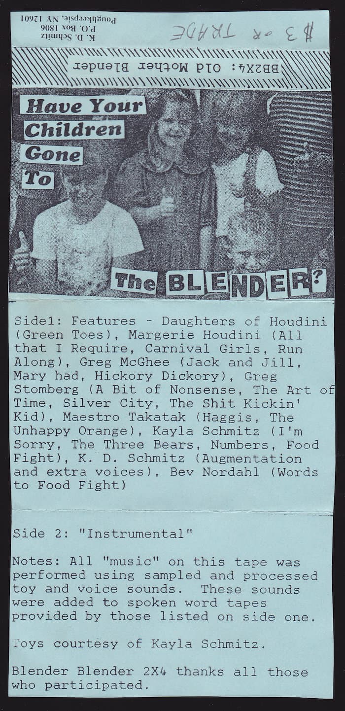 Old Mother Blender