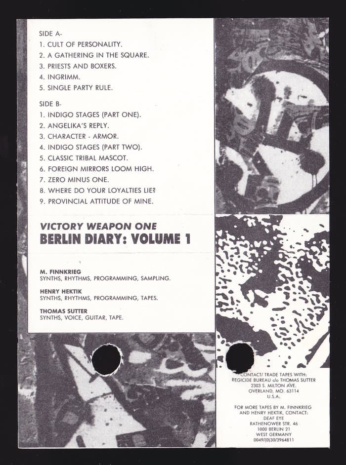 Berlin Diary: Volume 1 - Victory Weapon One