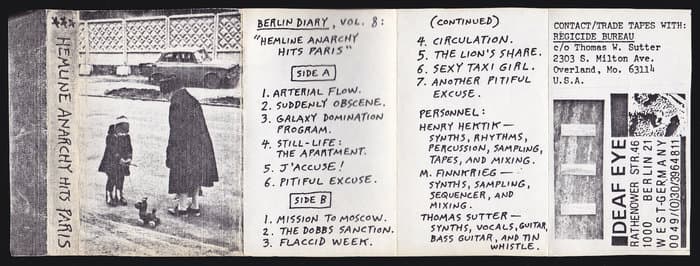 Berlin Diary: Volume 8 - Hemline Anarchy Hits Paris