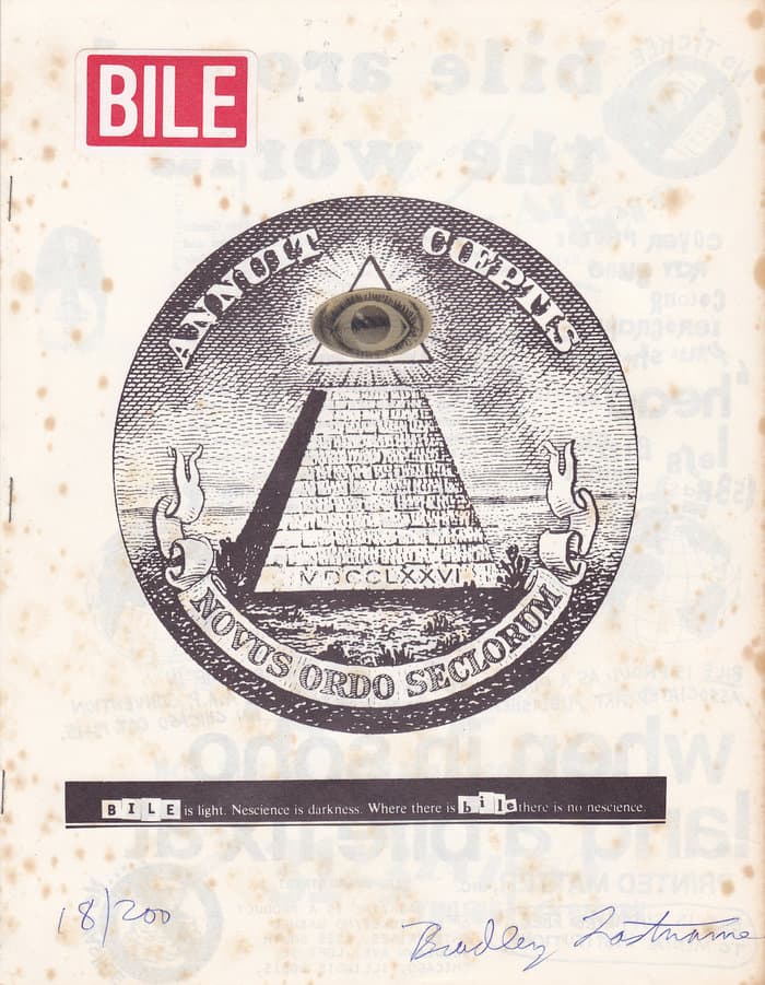 Bile No. Annuit Coeptis