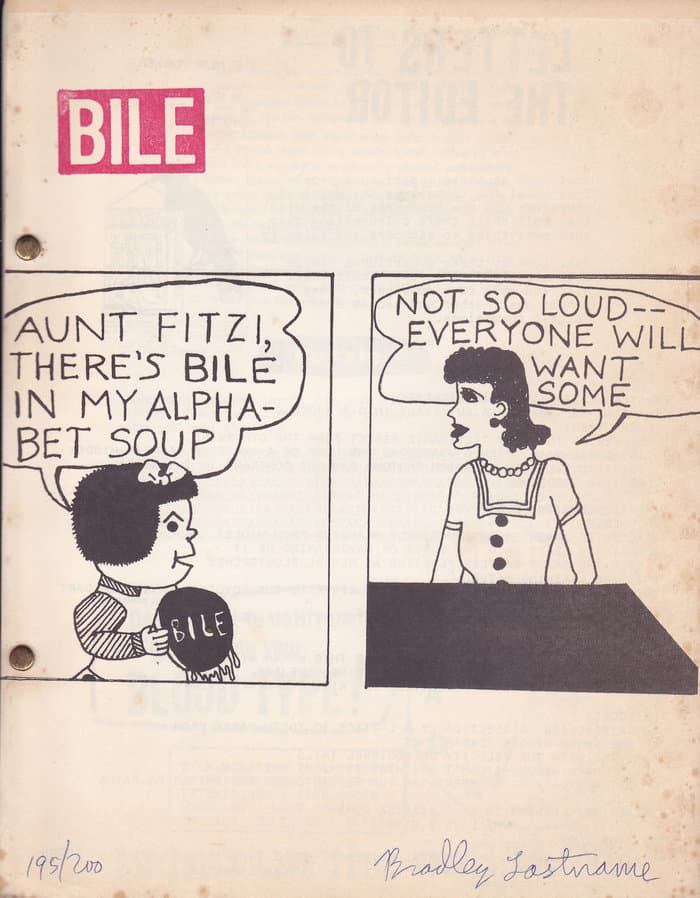 Bile No. Aunt Fitzi