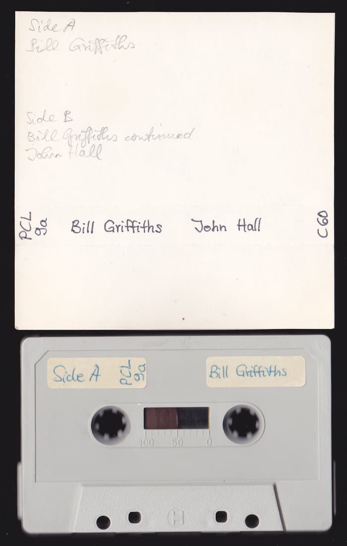 Live recordings of Poetry Conference London, October 1974